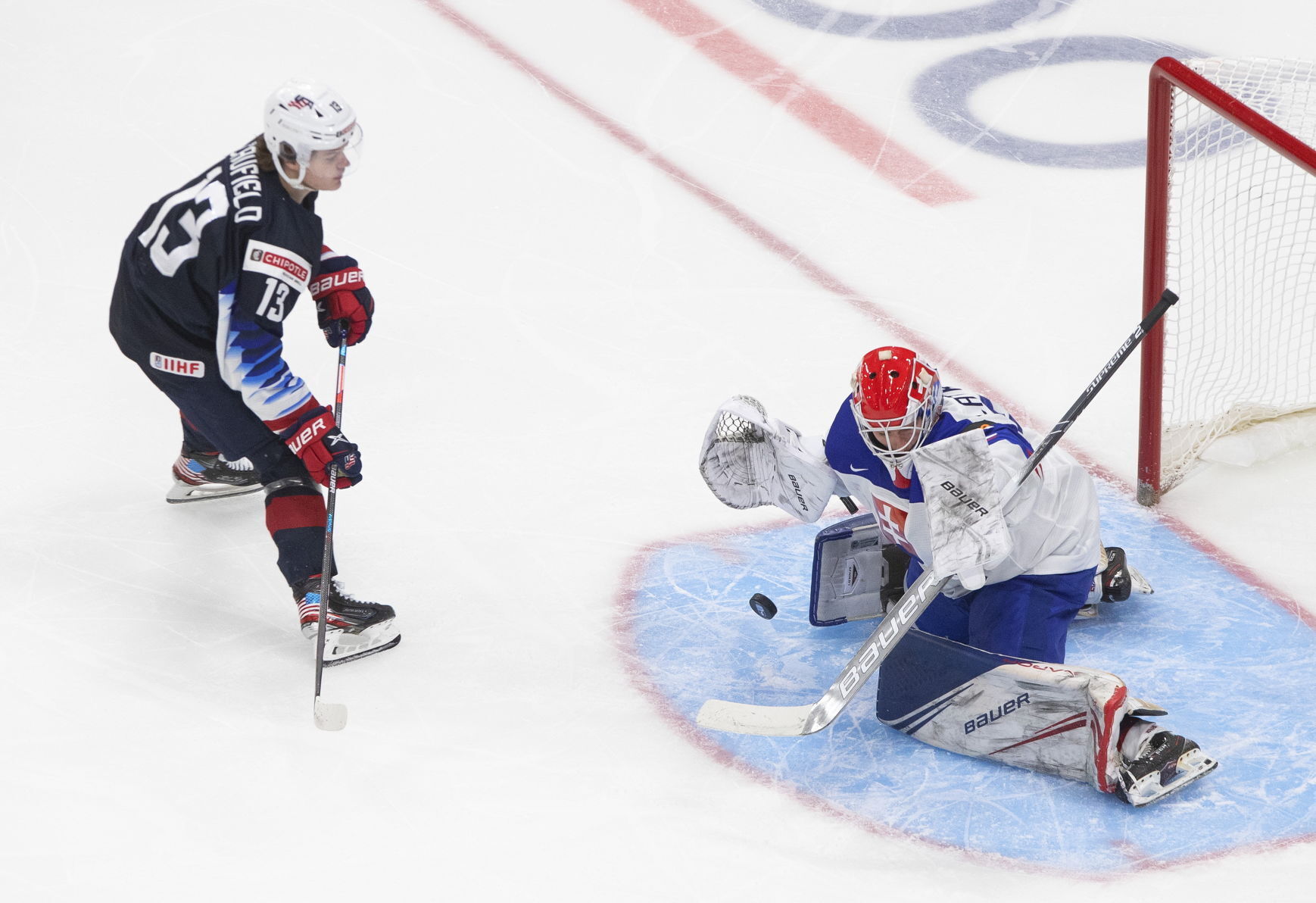 World Juniors USA Slovakia Hockey
